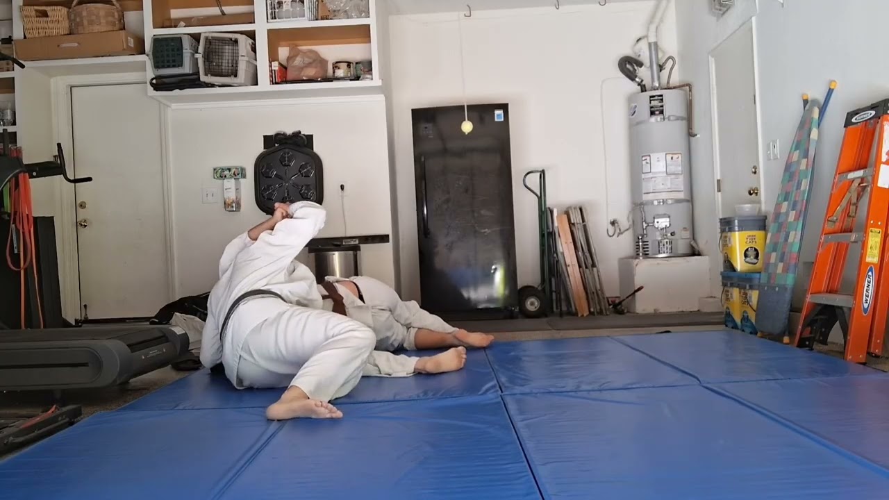 Aikido live sparring with voice over. 2/2/2026