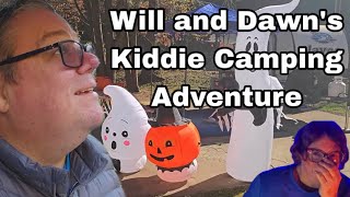 Will and Dawn’s Kiddie Camping Adventure 