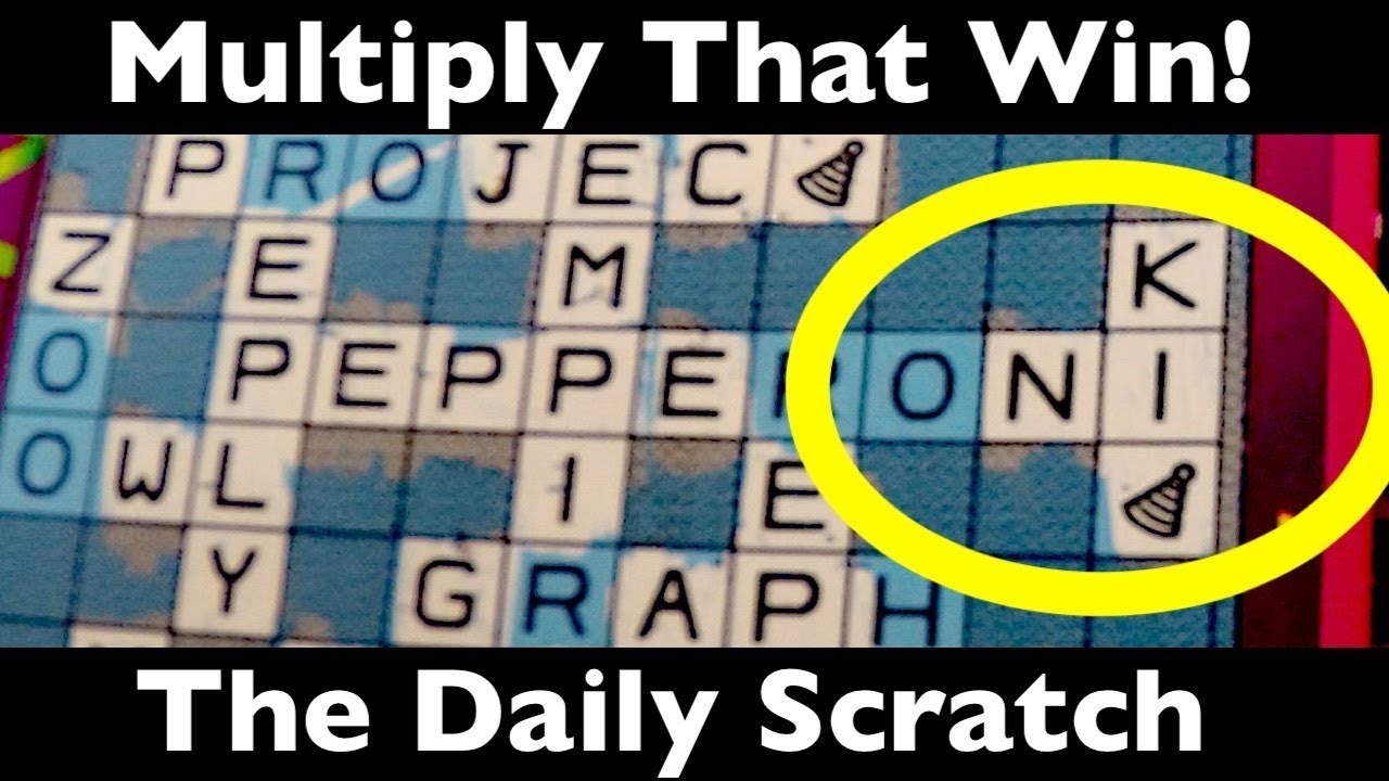 Multiply That Win! - Crosswords Only - Scratch Off Tickets - Minnesota