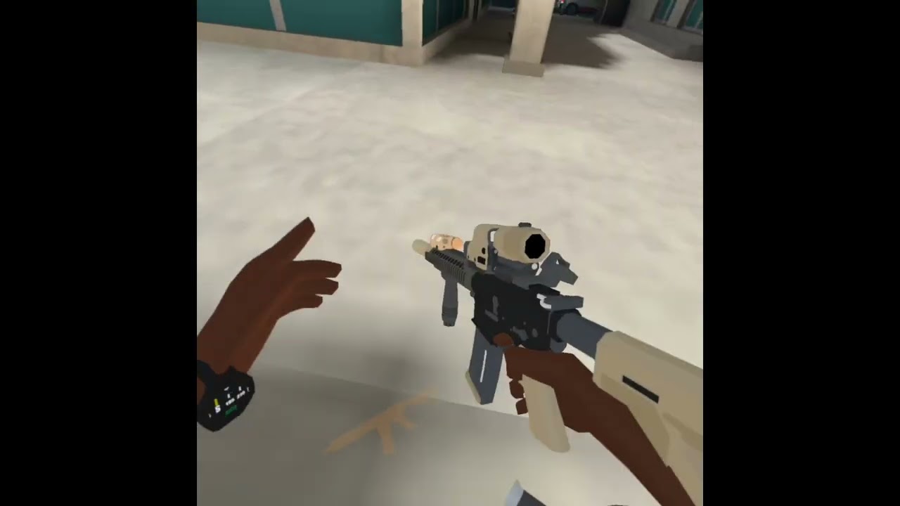 Playing tactical assault with my buddy! (This is not my music and sounds got to gorrilaz)