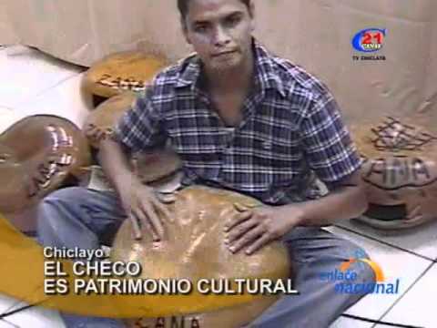 Checo, instrumento musical del norte, es declarado Patrimonio Cultural ...