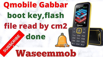 Q Mobile gabbar pro mtk screen lock remove by cm2 #mtk #cm2  #lock #reset