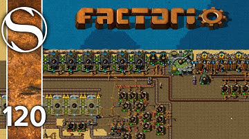 #120 Finishing Placement - Factorio Seablock - Factorio Seablock Gameplay