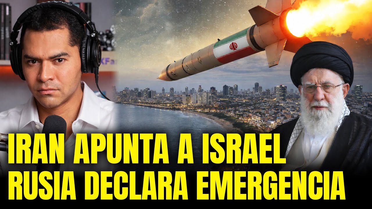 IRAN PREPARA ATAQUE MASIVO VS ISRAEL! RUSIA ORDENA MEDIDAS EXTREMAS!