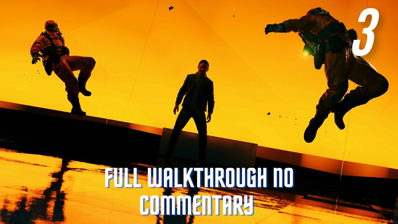 QUANTUM BREAK WALKTHROUGH IN 2025  - ACT 3