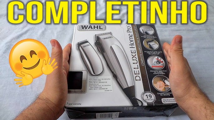 Wahl Clipper Deluxe Chrome Pro | Unboxing | Amazon Online Purchase |  Must-Haves - YouTube