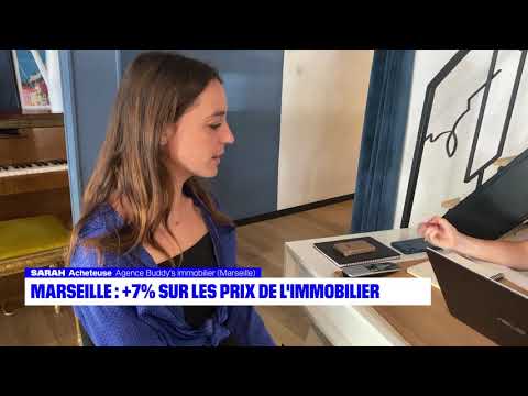Marseille : +7% sur les prix de l'immobilier