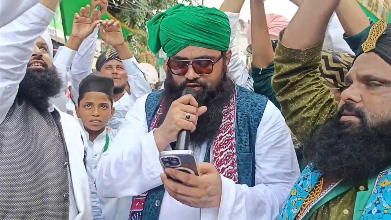 New Rabiulawwal Best Naat 2025 Julus e Mohammadi Sandila Naat Syed Sharful Haq Naqshbandi Sirahauzi