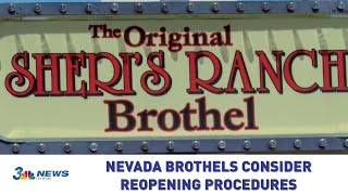 Nevada brothel madams talk reopening blueprint