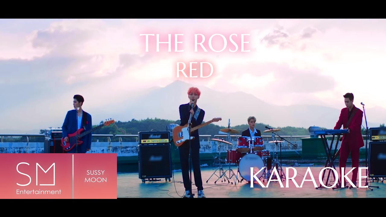 The Rose (더로즈) "RED" [EASY LYRICS KARAOKE WITH EFFECTS] YouTube
