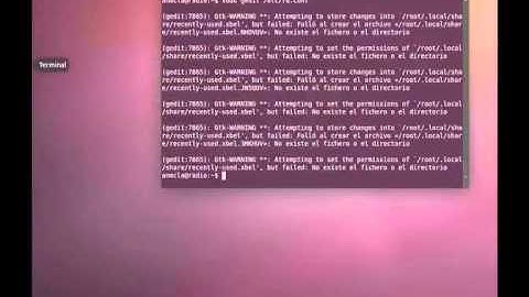 Tutorial instalación de RIVENDELL en GNU/Linux