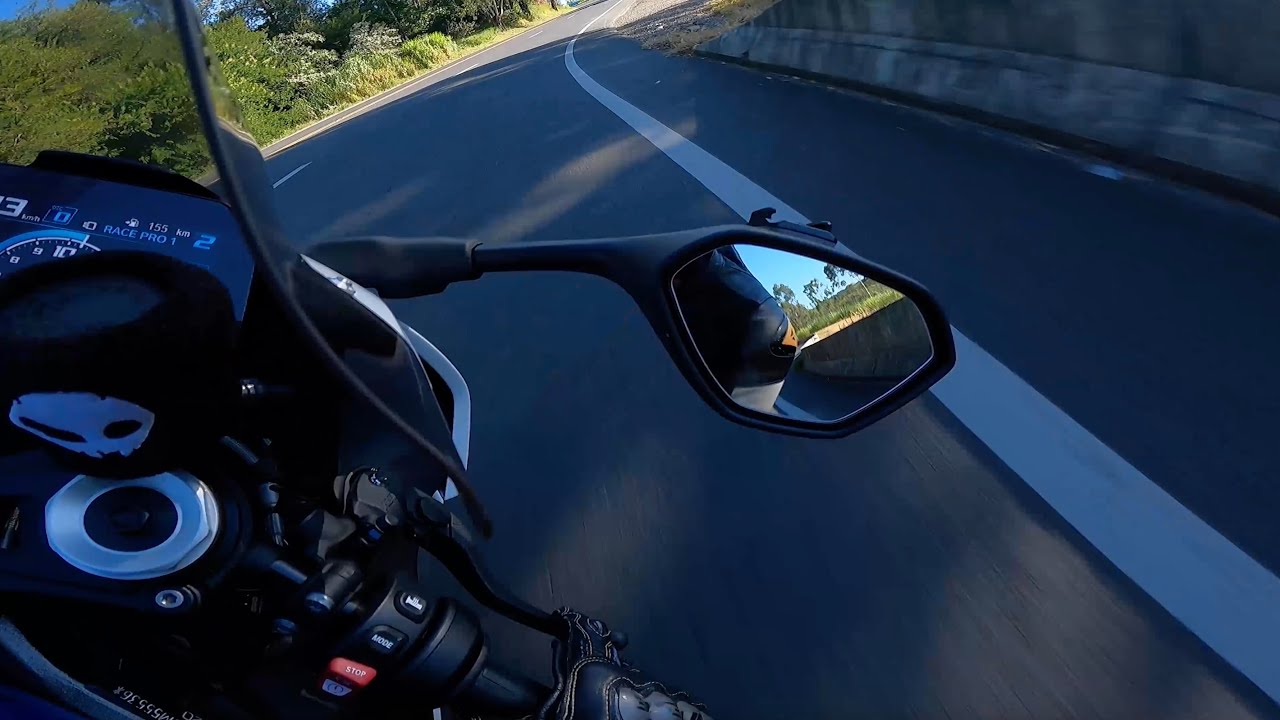 ACELEREI A S1000RR M ESTAVA COM SAUDADE