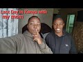 My Last Day In Kenya With My Mom / Goodbye mom see you again...