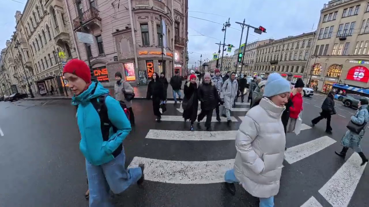 شارع نفيسكي – سانت بطرسبرغ | Nevsky Prospekt – Saint Petersburg | Невский проспект – Санкт-Петербург