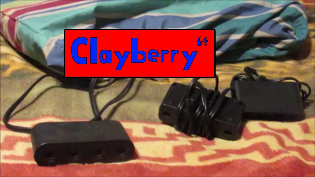 Clayberry64 S3 Ep2 GameCube Adapter