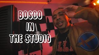 Bosco In the Studio