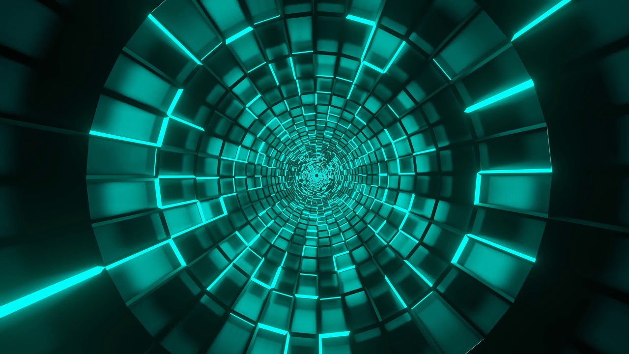 VJ Loop 4k | Tunnel LOOP Video |  Metal Texture Background Video | Background loop 60 FPS