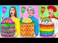 Me vs Grandma Cooking Challenge | Kitchen War by Multi DO Challenge