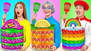 Me vs Grandma Cooking Challenge | Kitchen War by Multi DO Challenge screenshot 3