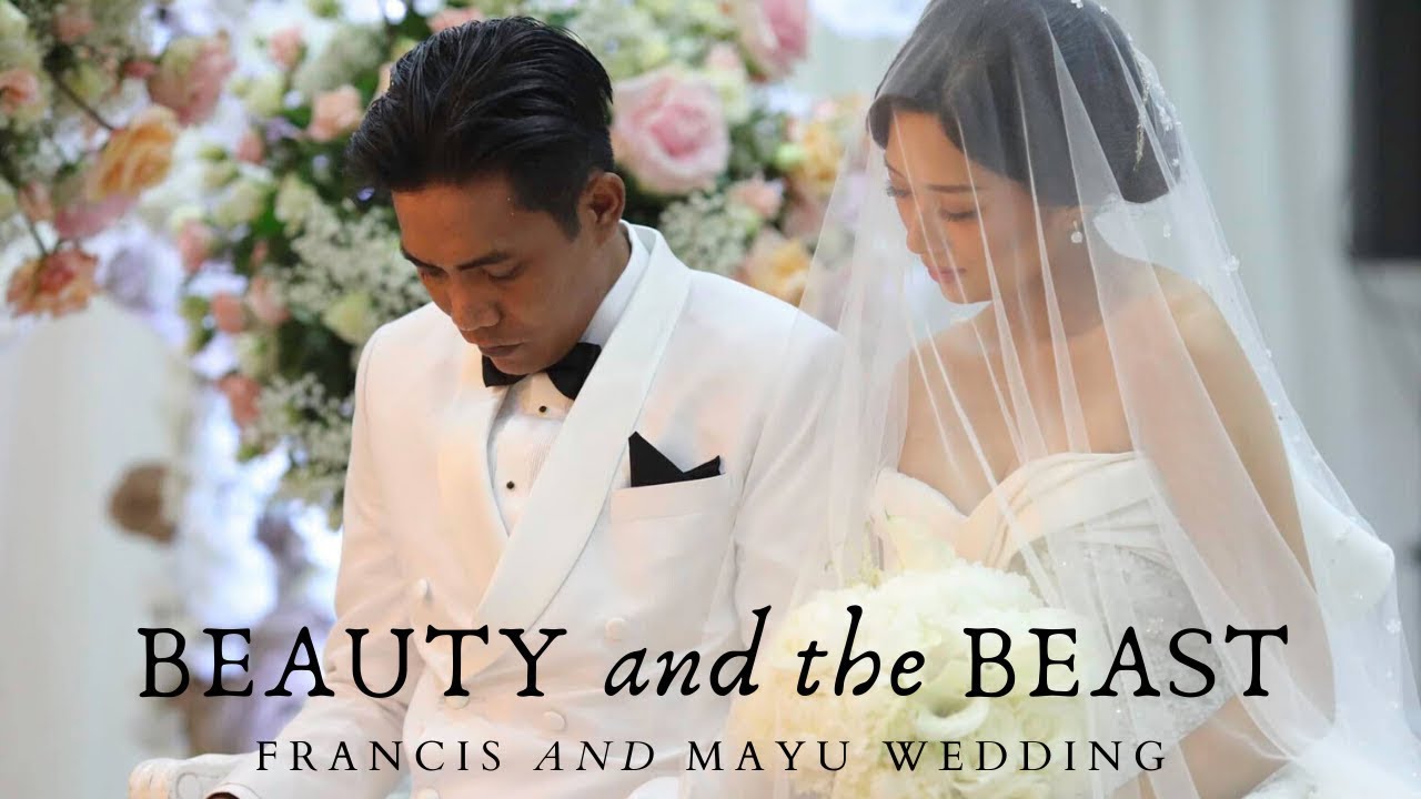 FRANCIS LEO MARCOS WIFE | WEDDING OFFICIAL VIDEO