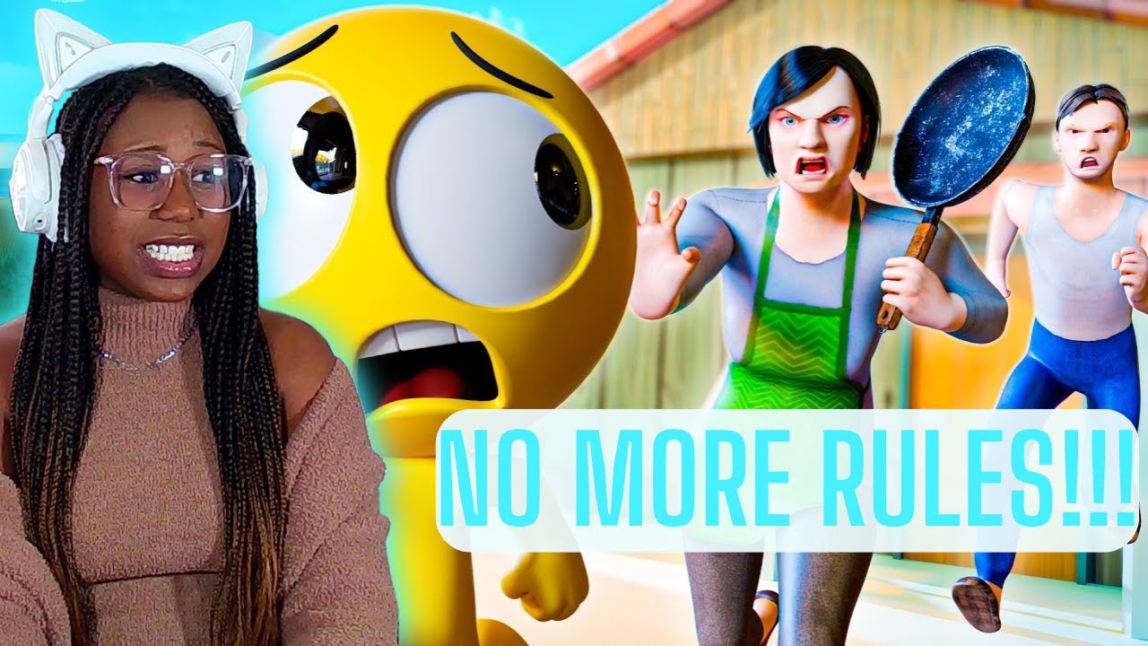 Player Wants No Rules! - Player Escapes From His Parents House ...