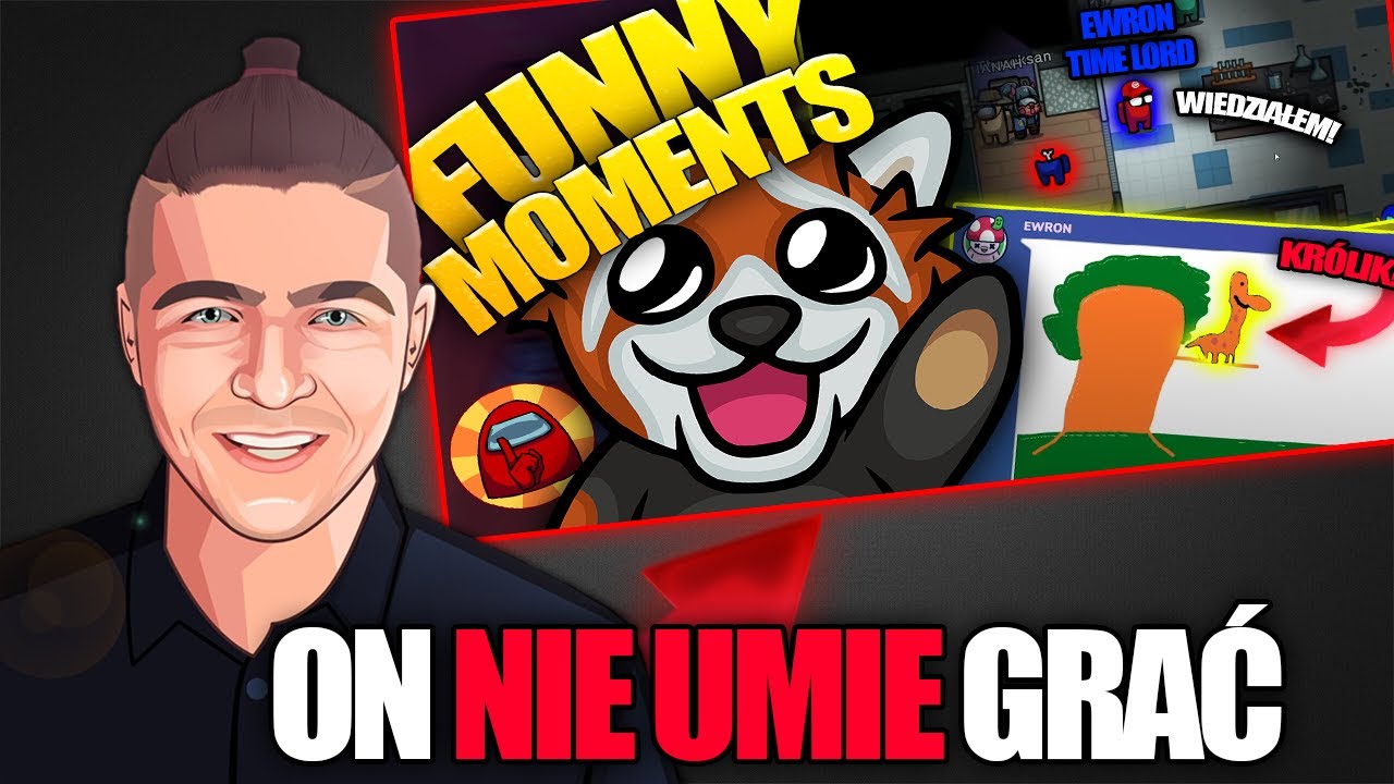 THOREK reaguje jak EWRON umiera ZAWSZE pierwszy w AMONG US (+ REAKCJA CZATU)