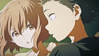 Anime Love Story- Anime Girl Edit Sad Amv - Moon Curtain 1080P60Fps