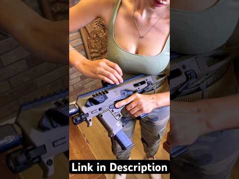 Nikol with The Micro Roni conversion kit for Glock