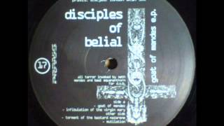 Disciples Of Belial - Goat Of Mendes Resimi
