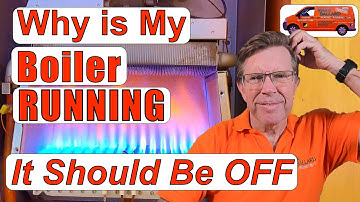 Waarom draait mijn CV-ketel terwijl hij uit zou moeten staan? Is dit normaal of is er sprake van ...