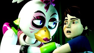 Damn Chica Eats Like This Fnaf Security Breach