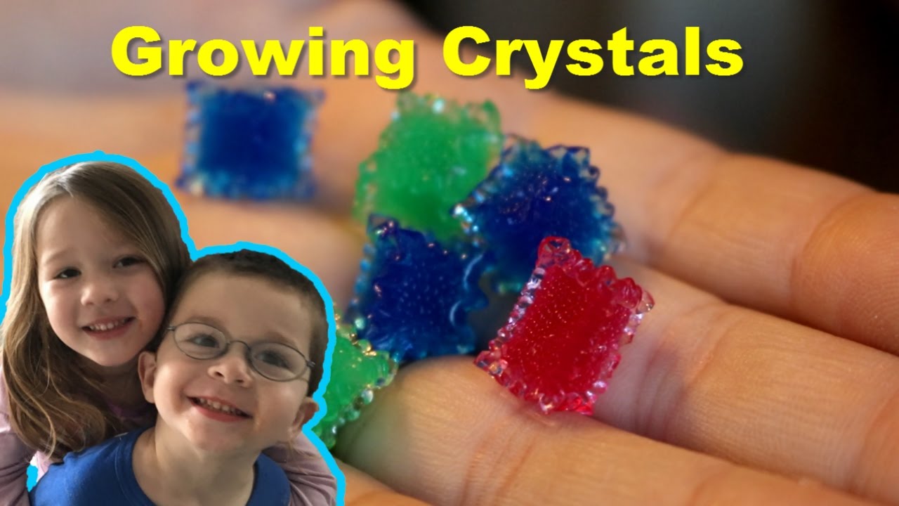 GROW CRYSTALS AT HOME! YouTube