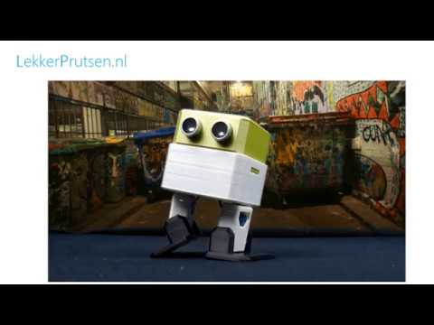 OTTO DIY Robot - The making of - YouTube