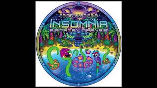 Insomnia birthday open air