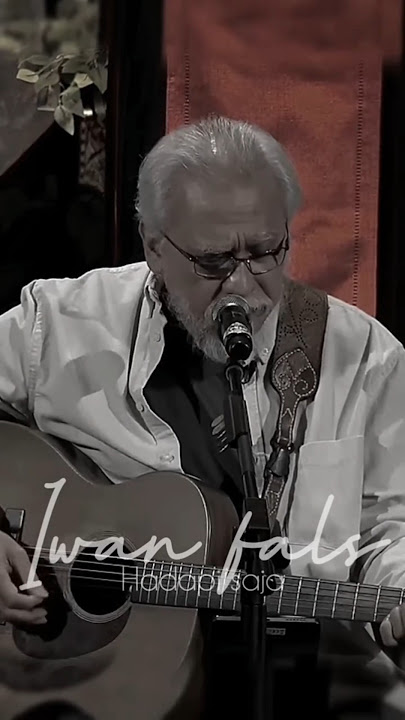 IWAN FALS - HADAPI SAJA | lagu untuk Alm Galang | #iwanfals