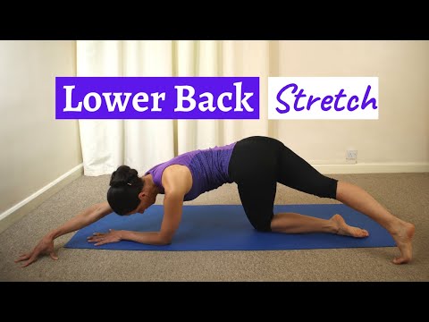 Stretch Your Lower Back - in 20 Minutes With No Equipment