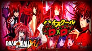 Dragon Ball Xenoverse Highschool Dxd Rias Gremory Custom Character Hd 720P