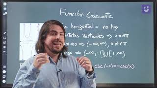 Función de la Cosecante (Representación Gráfica) | Trigonometría