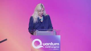 Austria’s Quantum Advantage: Research, Industry & Science Diplomacy | Petra Schneebauer QWC26
