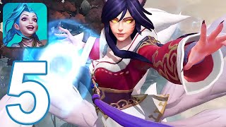 League of Legends: Wild Rift - Gameplay Walkthrough Part 5 - Ahri (iOS, Android) screenshot 2