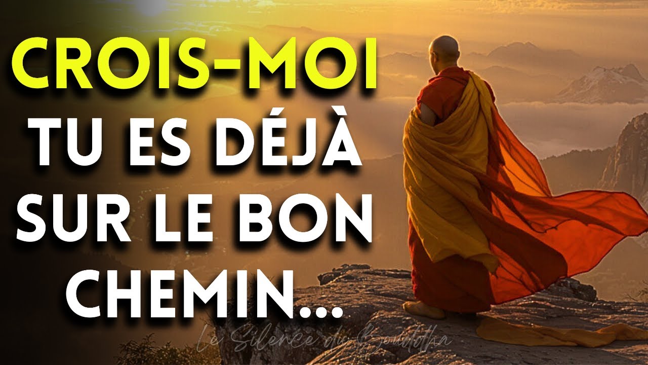 Crois-moi ! Ce qui est pour toi est déjà en chemin ✨ Méditation Bouddhiste