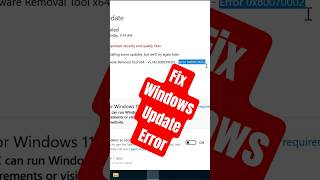 Fix Windows Update Error 0x80248007 in Windows 11 & 10