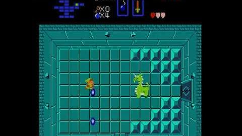 Zelda FDS Dungeon 1 - Reference Video