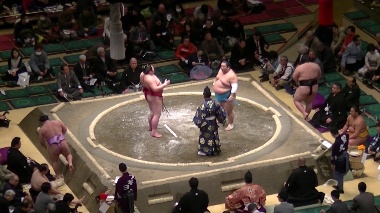 大相撲.2017.1.8㊲/徳勝龍(tokushoryu)-剣翔(tsurugisho) /day 1 #sumo