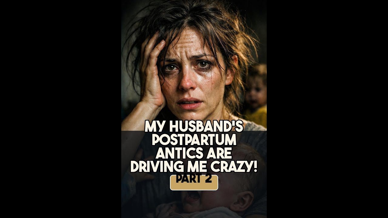 Part 2 - The Struggle is Real: My Husband's Postpartum Antics 