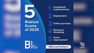 BBB's 2025 Scam Tracker Risk Report | Aug. 18, 2026 | Day to Day with Mariah