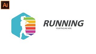 Logo Template Design  - Adobe Illustrator CC tutorial for beginners