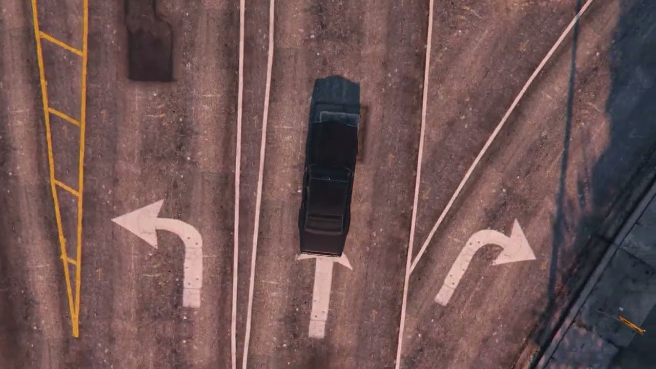 GTA V cinematic Walkthrough 4K