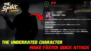 This Character Is Very Underrated, Has a Broken Buff Toss & Surprise Attack - The Spike Cross Vol...