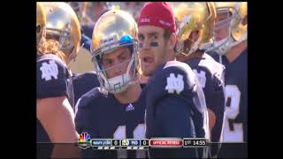 FULL GAME | Notre Dame Football vs Navy (2011)